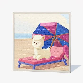 따뜻한 햇살 목욕